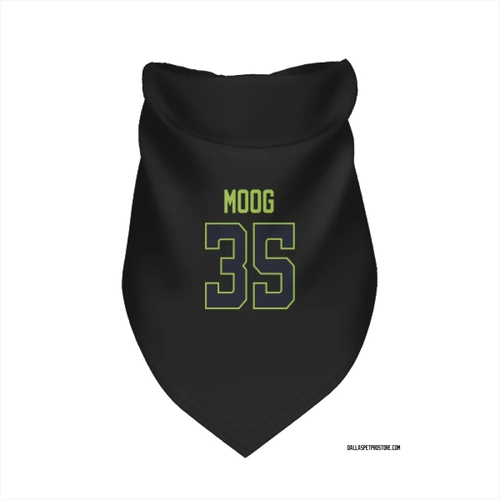 Dallas Stars Andy Moog Black Pet Bandana for Dog & Cat