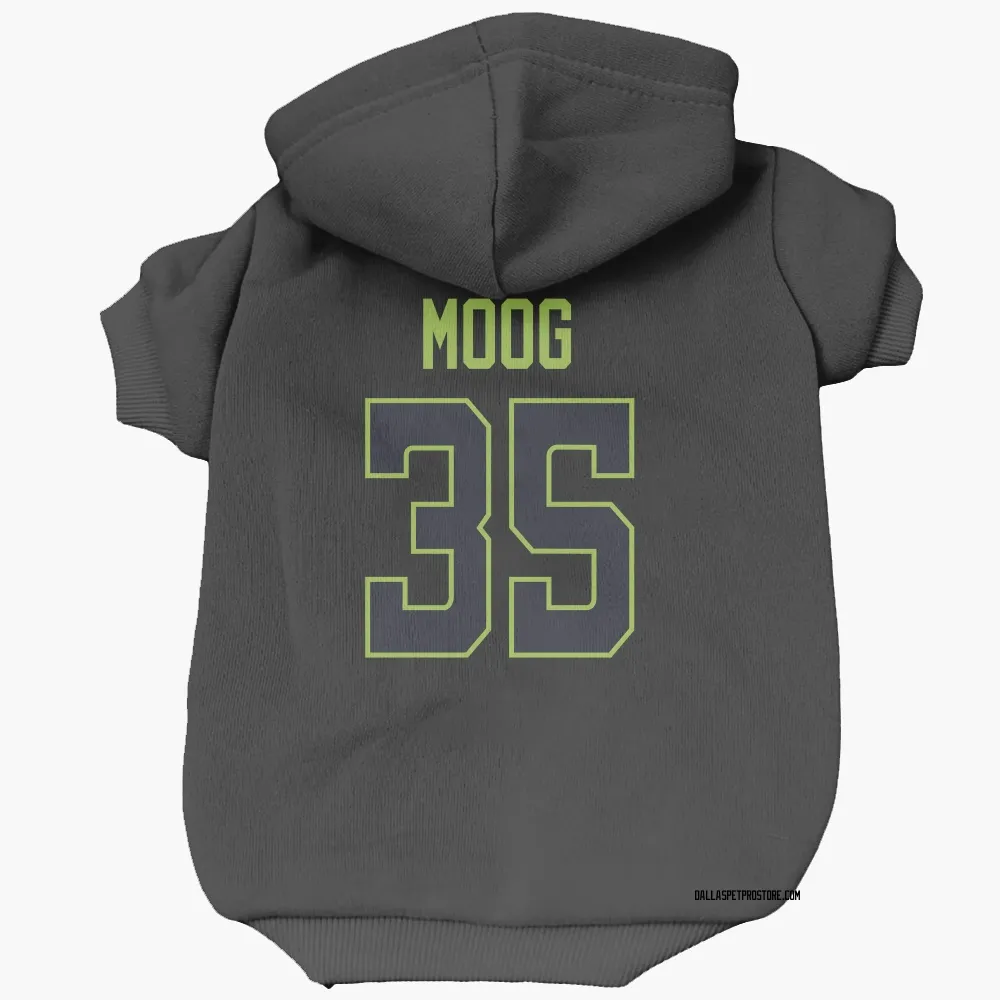 Dallas Stars Andy Moog Black Pet Hoodie for Dog & Cat