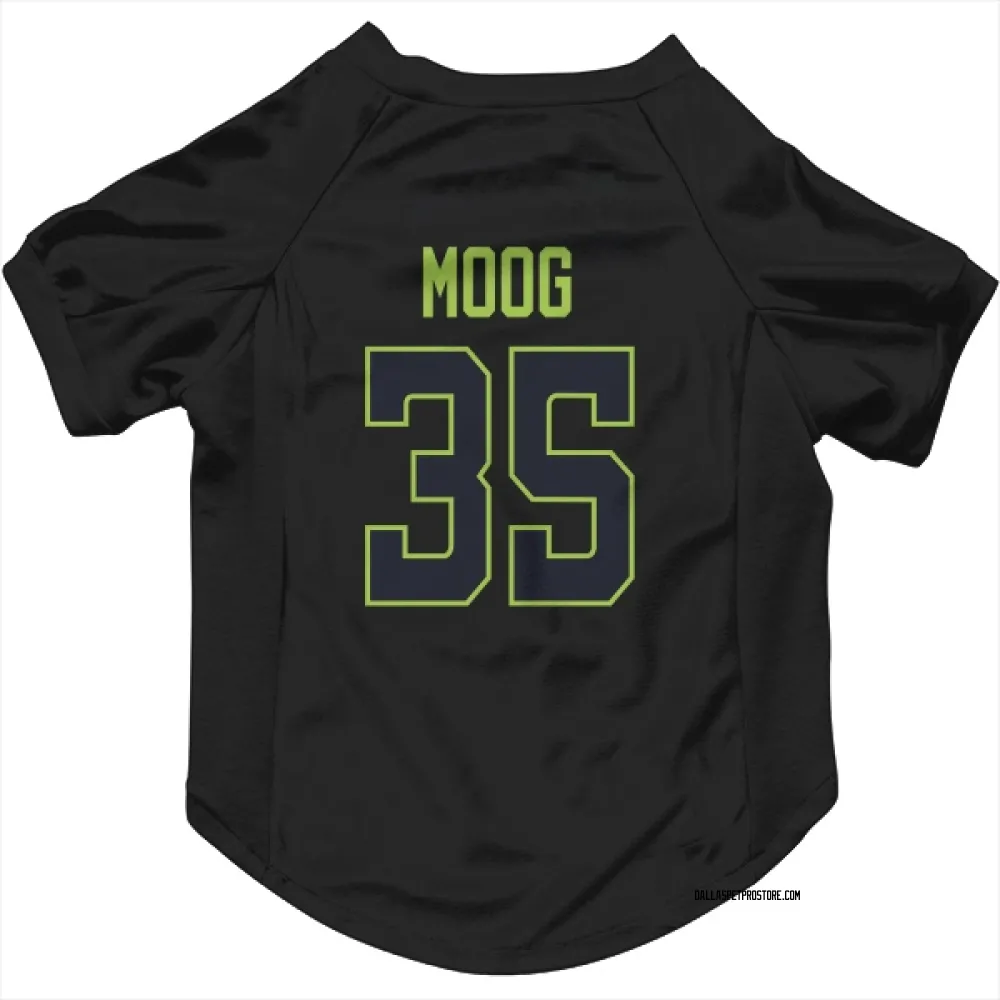Dallas Stars Andy Moog Black Pet Jersey for Dog & Cat