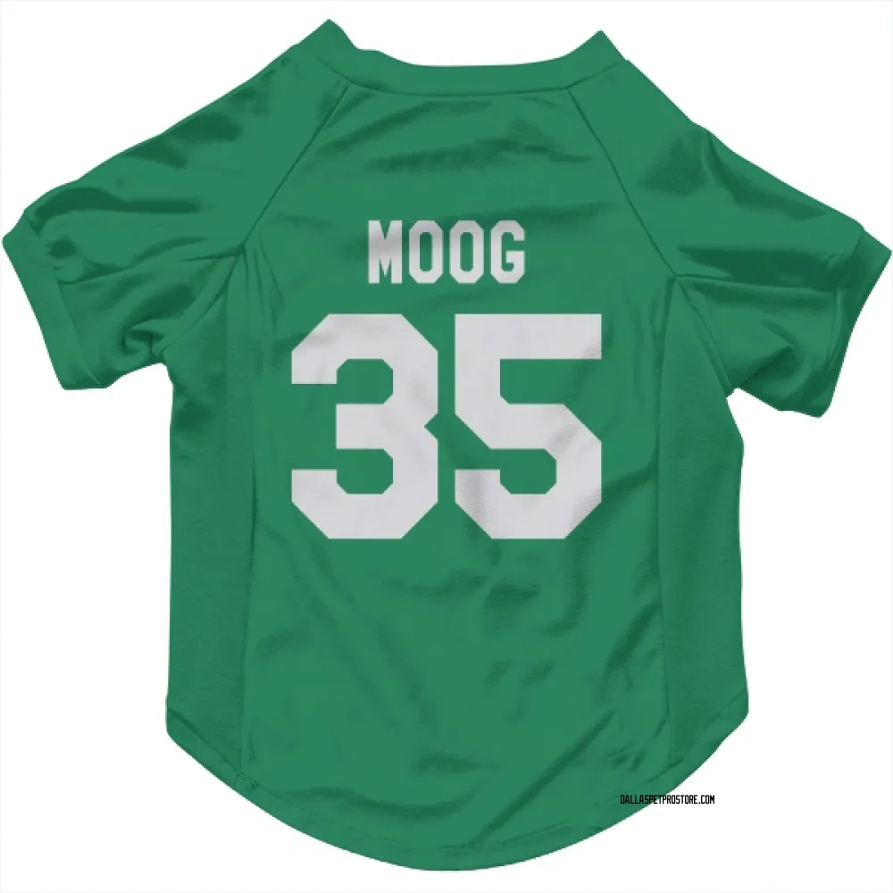 Dallas Stars Andy Moog Green Pet Jersey for Dog & Cat
