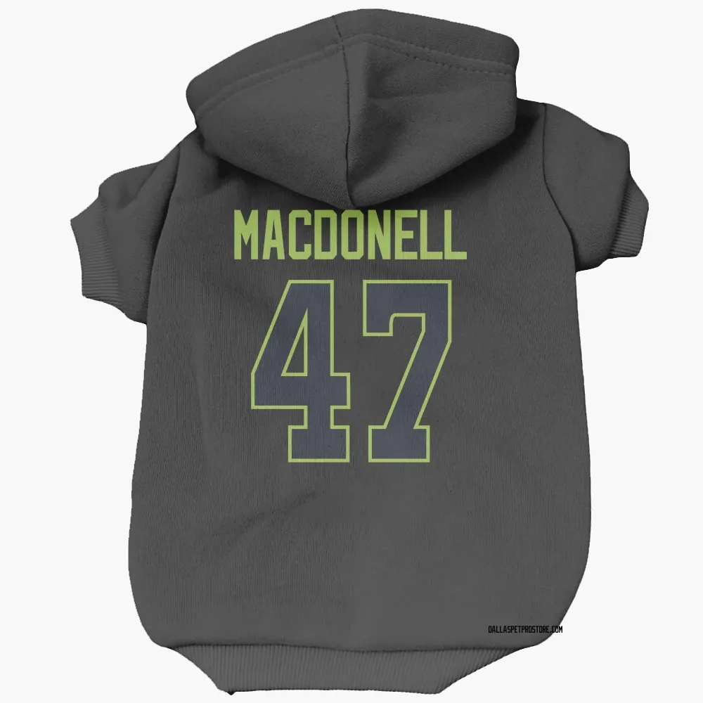 Dallas Stars Angus Macdonell Black Pet Hoodie for Dog & Cat