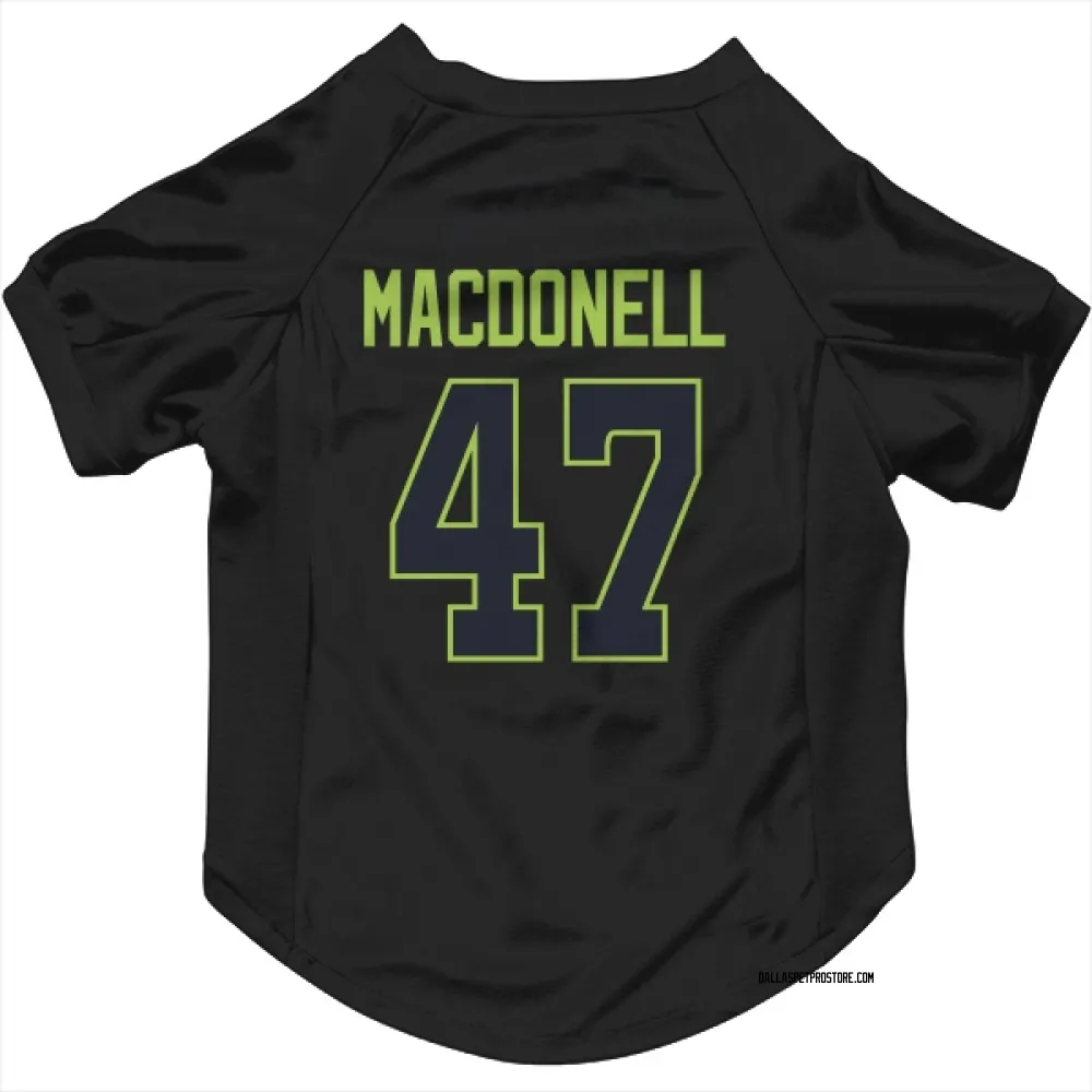 Dallas Stars Angus Macdonell Black Pet Jersey for Dog & Cat