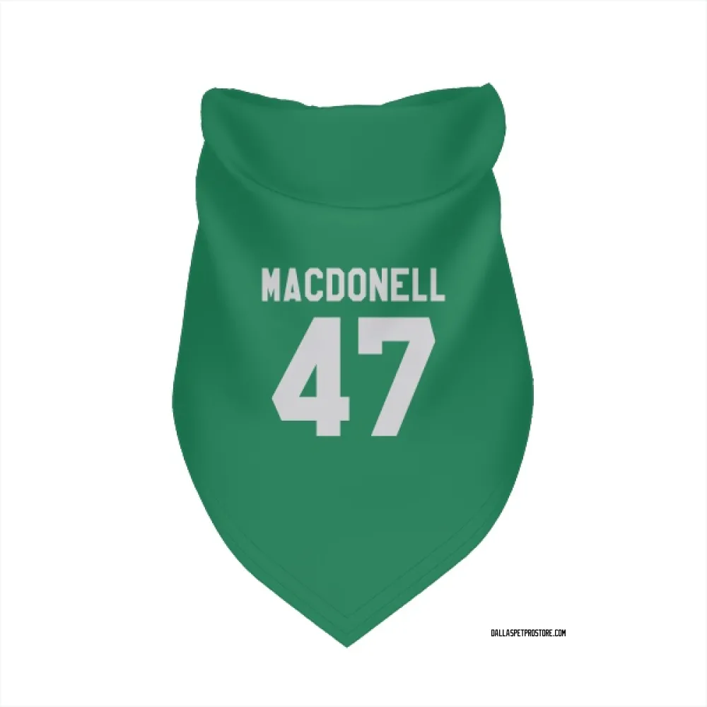 Dallas Stars Angus Macdonell Green Pet Bandana for Dog & Cat