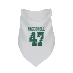 Dallas Stars Angus Macdonell White Pet Bandana for Dog & Cat