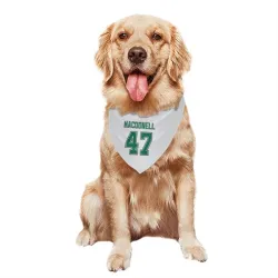 Dallas Stars Angus Macdonell White Pet Bandana for Dog & Cat