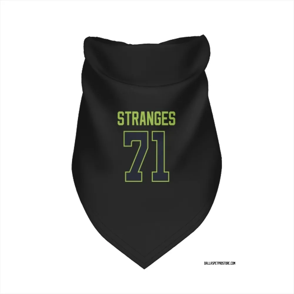 Dallas Stars Antonio Stranges Black Pet Bandana for Dog & Cat