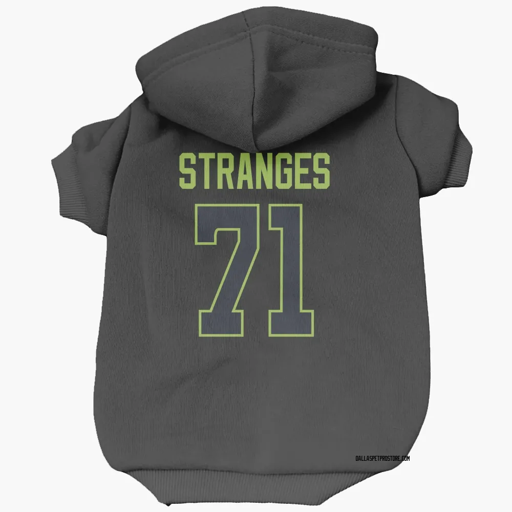 Dallas Stars Antonio Stranges Black Pet Hoodie for Dog & Cat