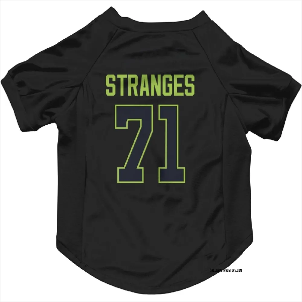 Dallas Stars Antonio Stranges Black Pet Jersey for Dog & Cat