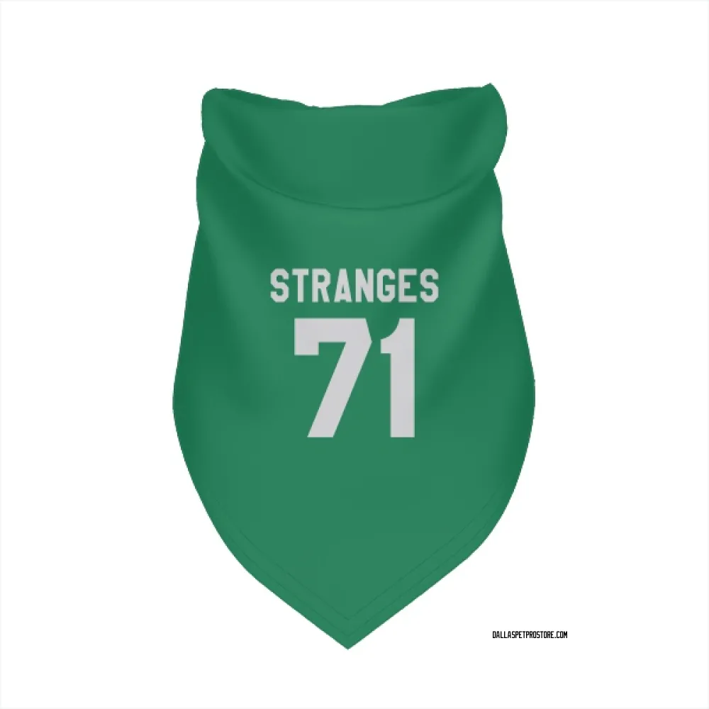 Dallas Stars Antonio Stranges Green Pet Bandana for Dog & Cat
