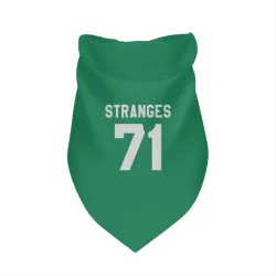 Dallas Stars Antonio Stranges Green Pet Bandana for Dog & Cat