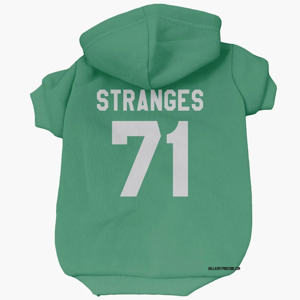 Dallas Stars Antonio Stranges Green Pet Hoodie for Dog & Cat