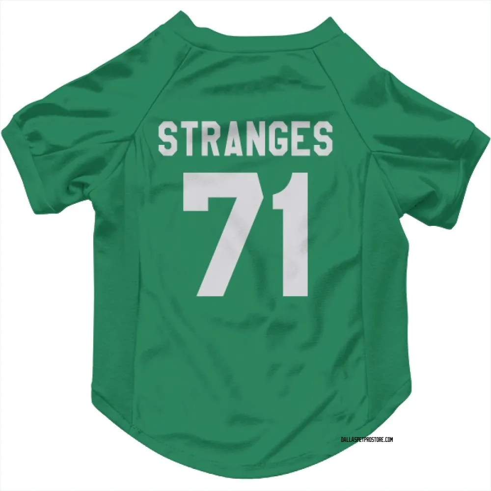 Dallas Stars Antonio Stranges Green Pet Jersey for Dog & Cat
