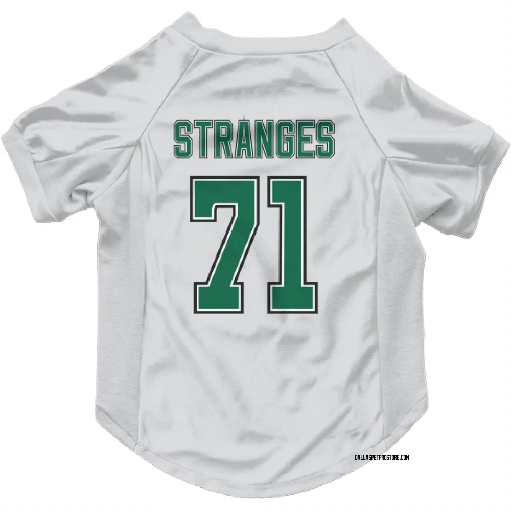 Dallas Stars Antonio Stranges White Pet Jersey for Dog & Cat