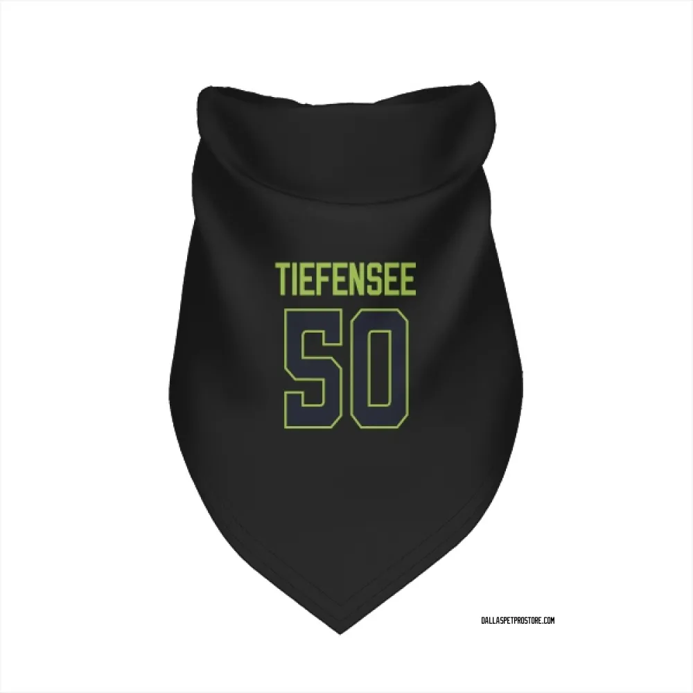 Dallas Stars Arno Tiefensee Black Pet Bandana for Dog & Cat