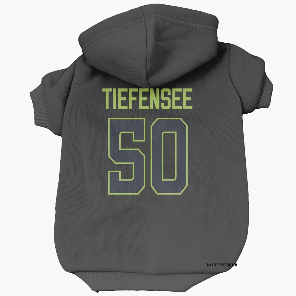 Dallas Stars Arno Tiefensee Black Pet Hoodie for Dog & Cat