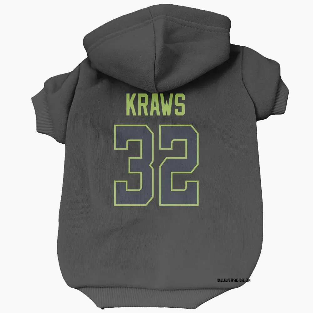 Dallas Stars Ben Kraws Black Pet Hoodie for Dog & Cat
