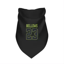 Dallas Stars Brian Bellows Black Pet Bandana for Dog & Cat