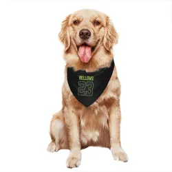 Dallas Stars Brian Bellows Black Pet Bandana for Dog & Cat