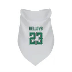 Dallas Stars Brian Bellows White Pet Bandana for Dog & Cat