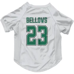 Dallas Stars Brian Bellows White Pet Jersey for Dog & Cat