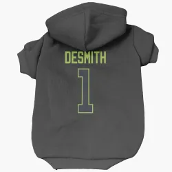 Dallas Stars Casey DeSmith Black Pet Hoodie for Dog & Cat