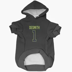 Dallas Stars Casey DeSmith Black Pet Hoodie for Dog & Cat