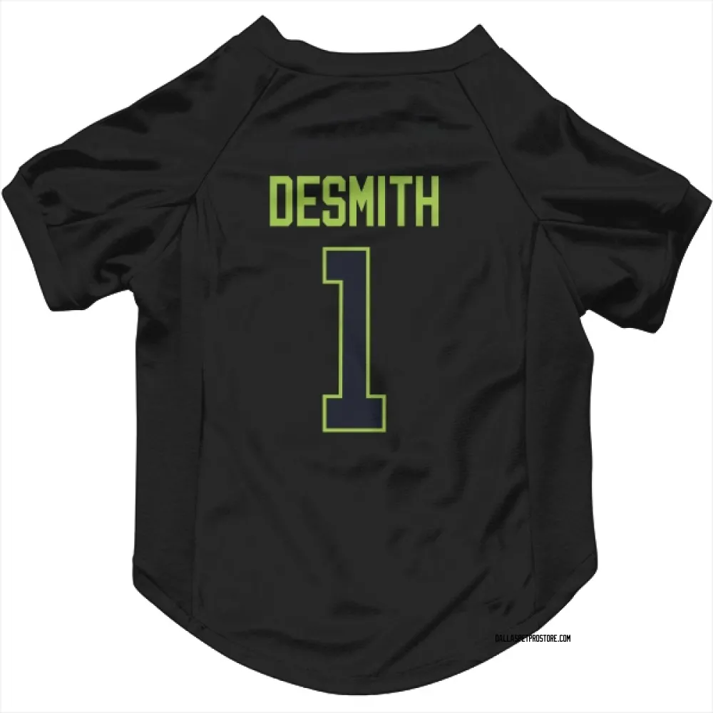 Dallas Stars Casey DeSmith Black Pet Jersey for Dog & Cat