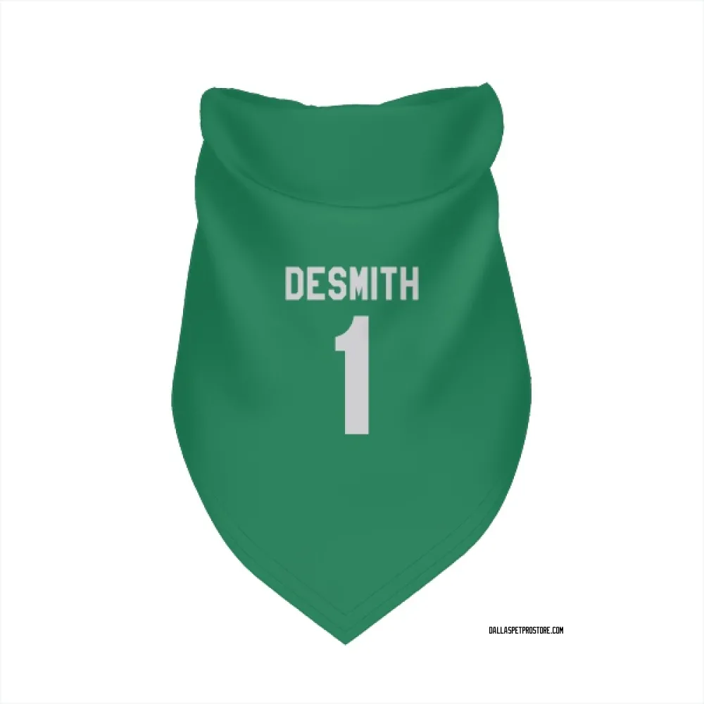 Dallas Stars Casey DeSmith Green Pet Bandana for Dog & Cat