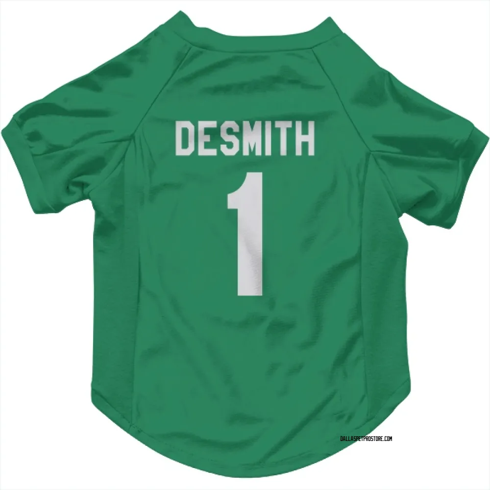 Dallas Stars Casey DeSmith Green Pet Jersey for Dog & Cat