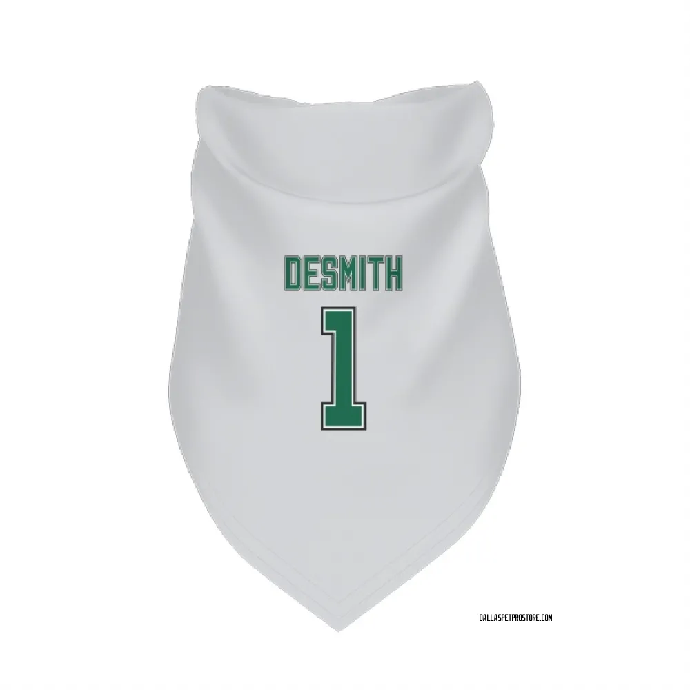 Dallas Stars Casey DeSmith White Pet Bandana for Dog & Cat