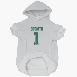 Dallas Stars Casey DeSmith White Pet Hoodie for Dog & Cat