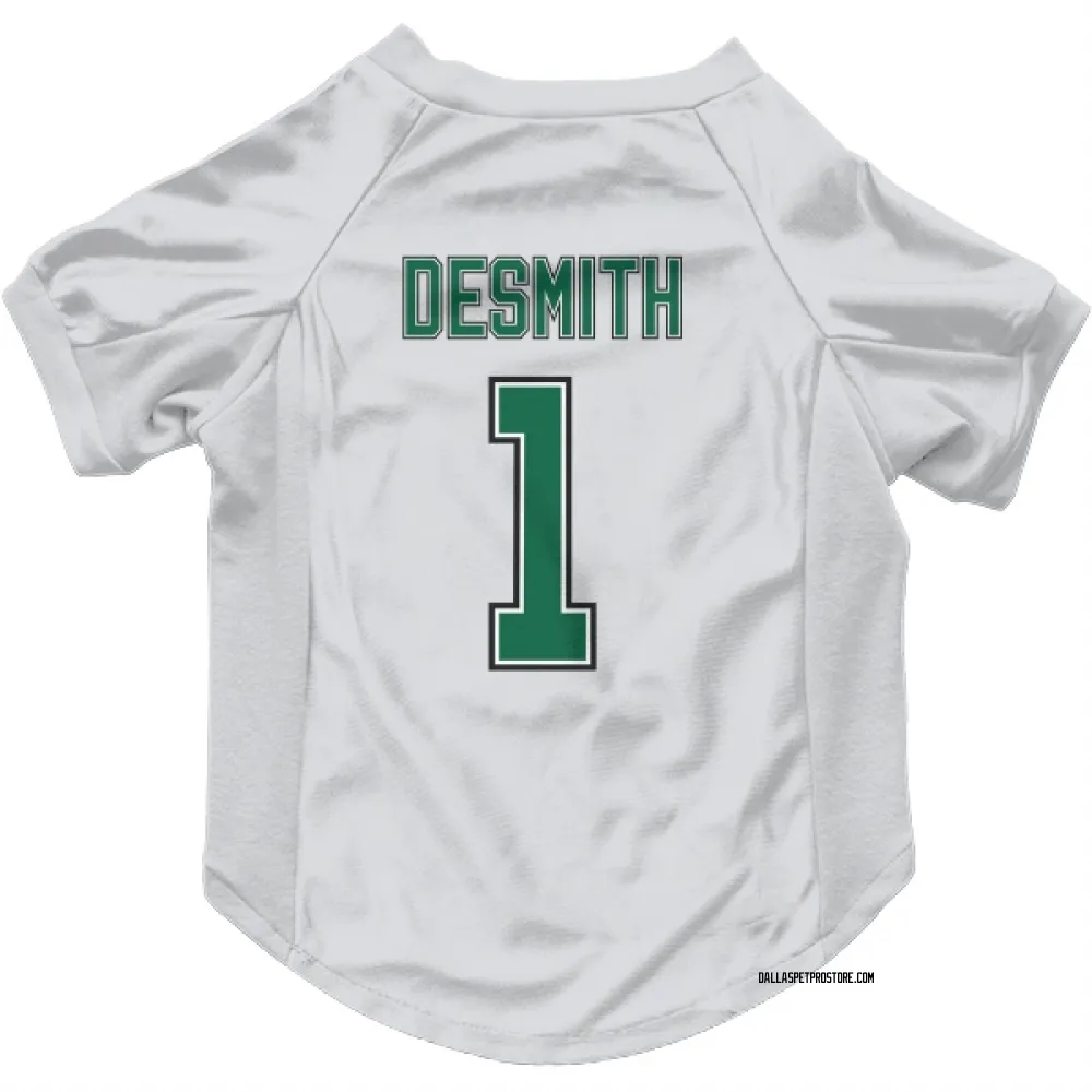 Dallas Stars Casey DeSmith White Pet Jersey for Dog & Cat