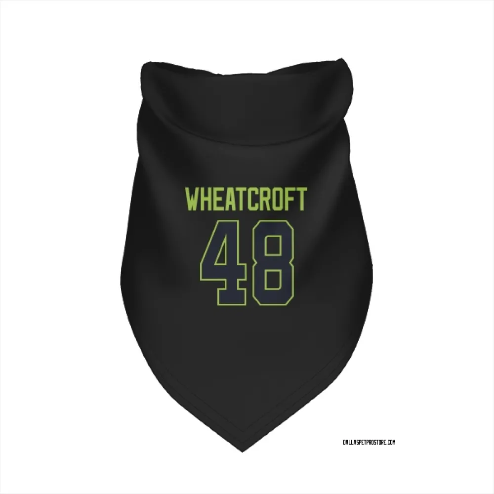 Dallas Stars Chase Wheatcroft Black Pet Bandana for Dog & Cat