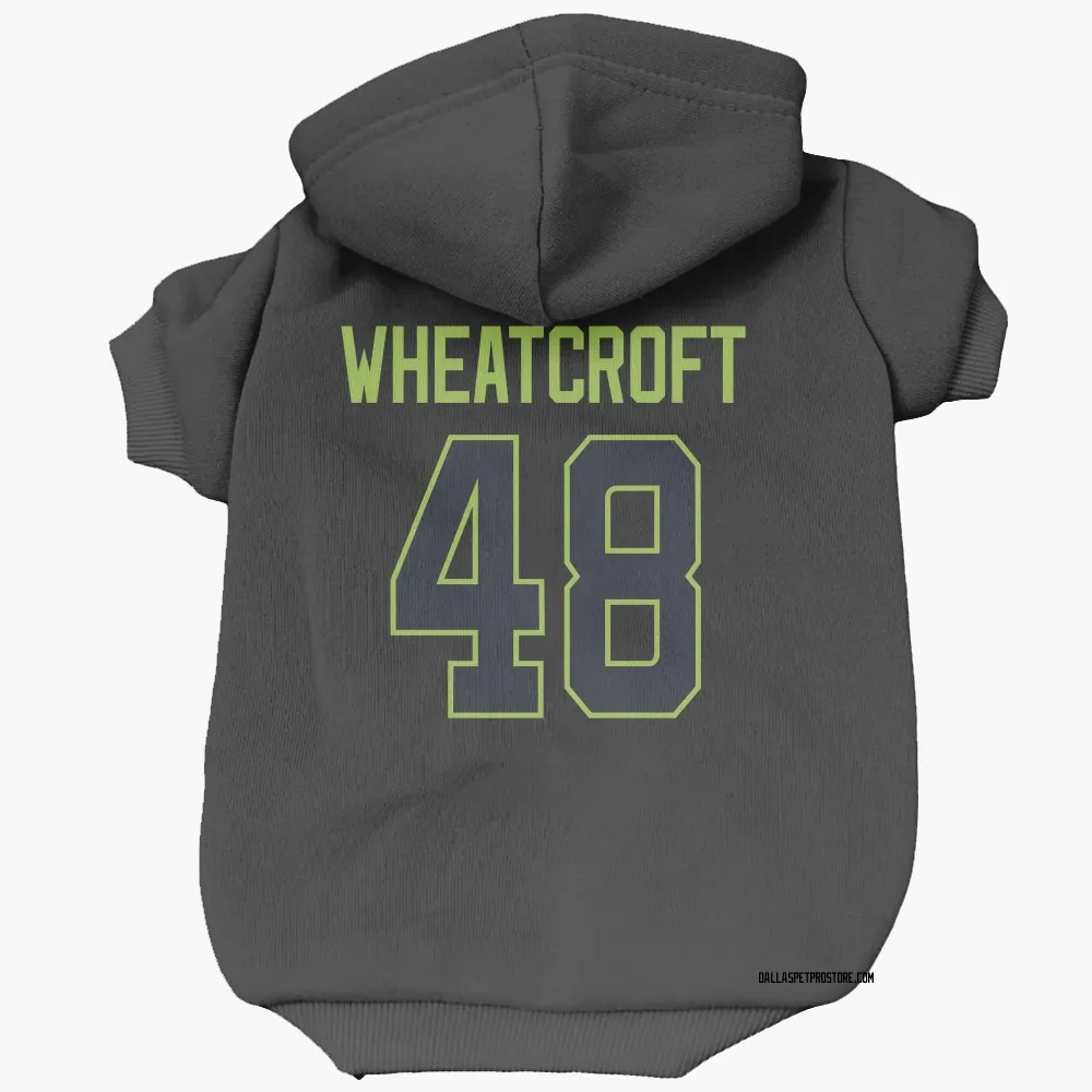 Dallas Stars Chase Wheatcroft Black Pet Hoodie for Dog & Cat
