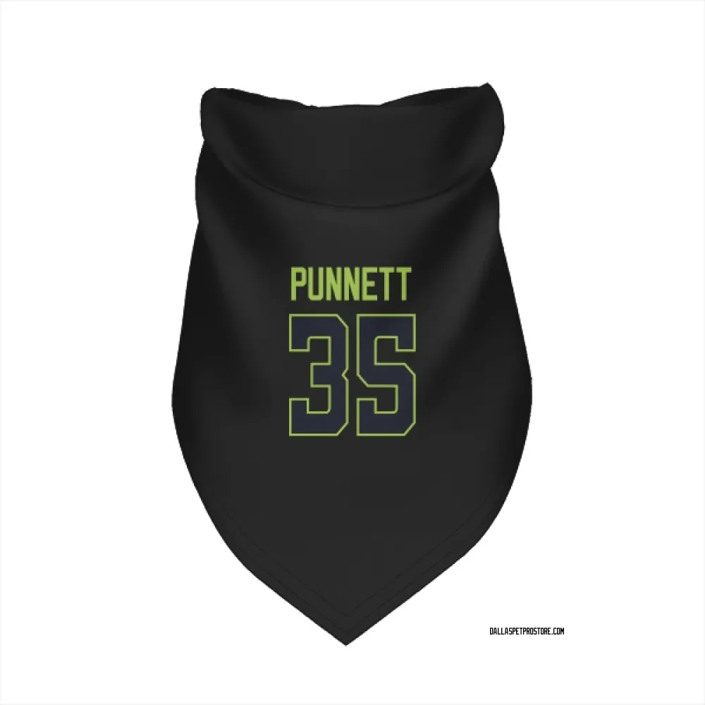 Dallas Stars Connor Punnett Black Pet Bandana for Dog & Cat