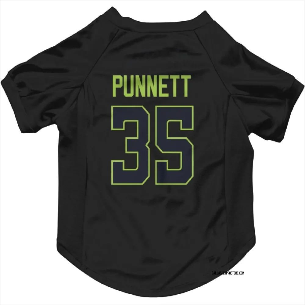 Dallas Stars Connor Punnett Black Pet Jersey for Dog & Cat