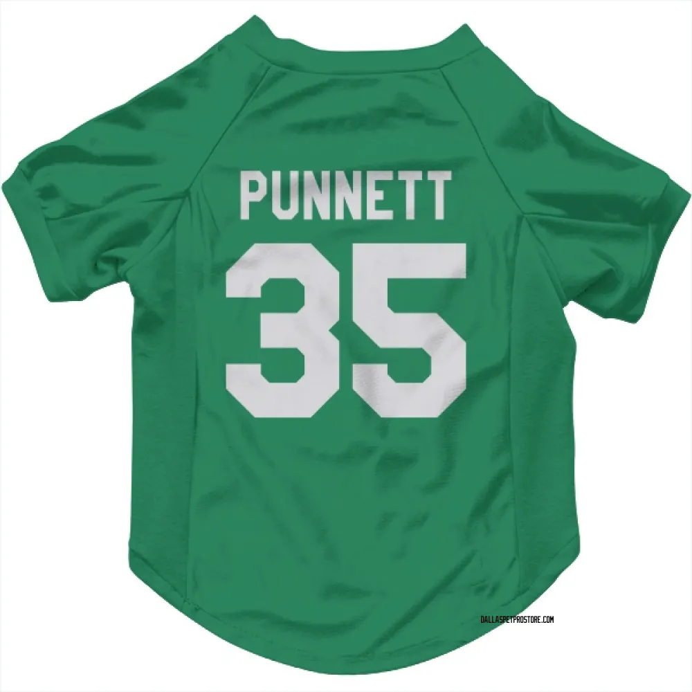 Dallas Stars Connor Punnett Green Pet Jersey for Dog & Cat
