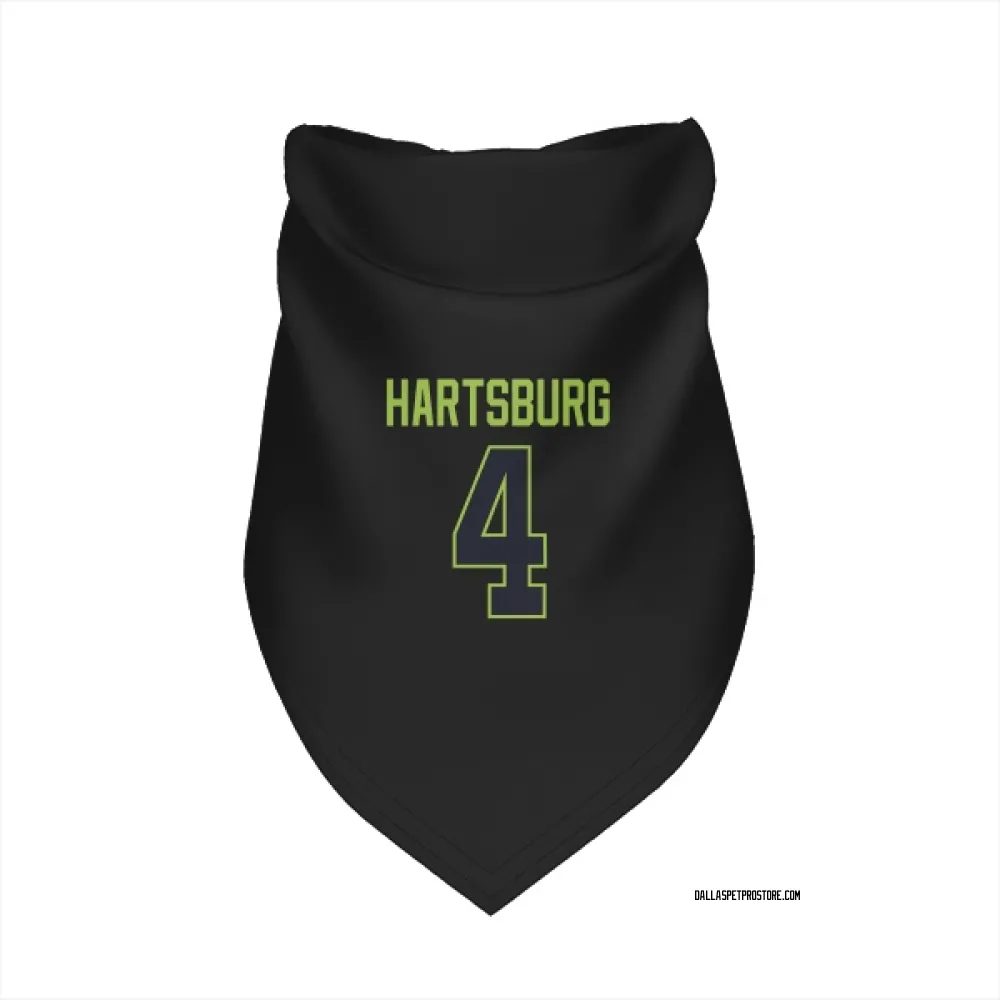 Dallas Stars Craig Hartsburg Black Pet Bandana for Dog & Cat