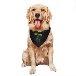 Dallas Stars Craig Hartsburg Black Pet Bandana for Dog & Cat
