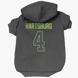 Dallas Stars Craig Hartsburg Black Pet Hoodie for Dog & Cat