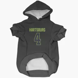 Dallas Stars Craig Hartsburg Black Pet Hoodie for Dog & Cat