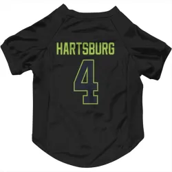 Dallas Stars Craig Hartsburg Black Pet Jersey for Dog & Cat