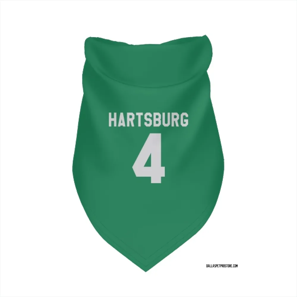 Dallas Stars Craig Hartsburg Green Pet Bandana for Dog & Cat