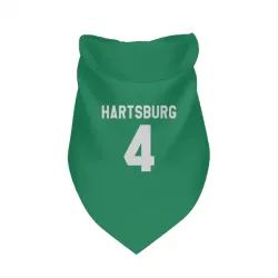 Dallas Stars Craig Hartsburg Green Pet Bandana for Dog & Cat