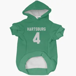 Dallas Stars Craig Hartsburg Green Pet Hoodie for Dog & Cat