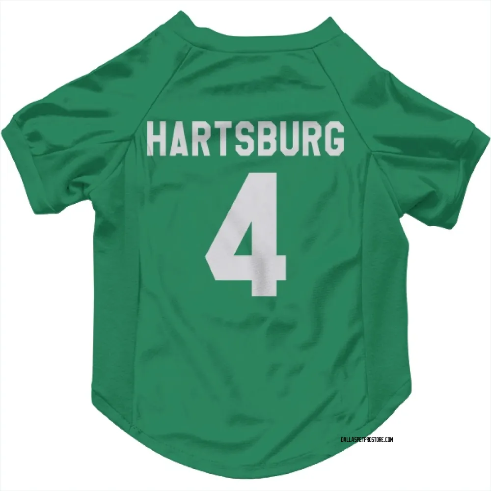 Dallas Stars Craig Hartsburg Green Pet Jersey for Dog & Cat