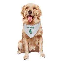 Dallas Stars Craig Hartsburg White Pet Bandana for Dog & Cat