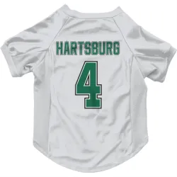 Dallas Stars Craig Hartsburg White Pet Jersey for Dog & Cat