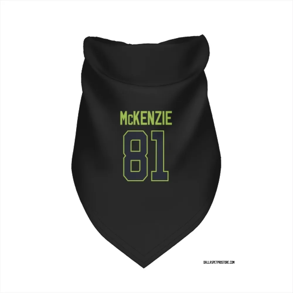 Dallas Stars Curtis McKenzie Black Pet Bandana for Dog & Cat