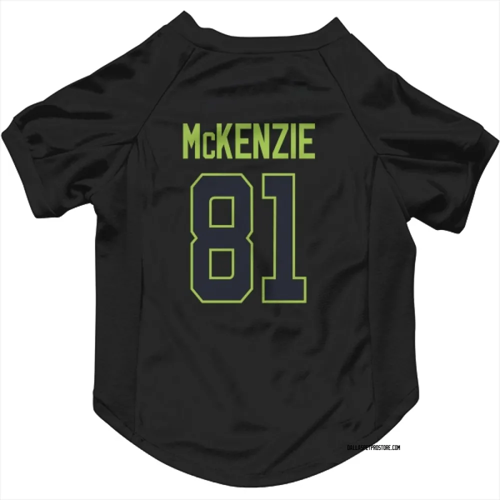 Dallas Stars Curtis McKenzie Black Pet Jersey for Dog & Cat
